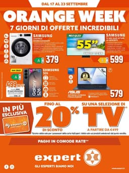 Pagina 1 del volantino Expert 7 Giorni Di Offerte Incredibili