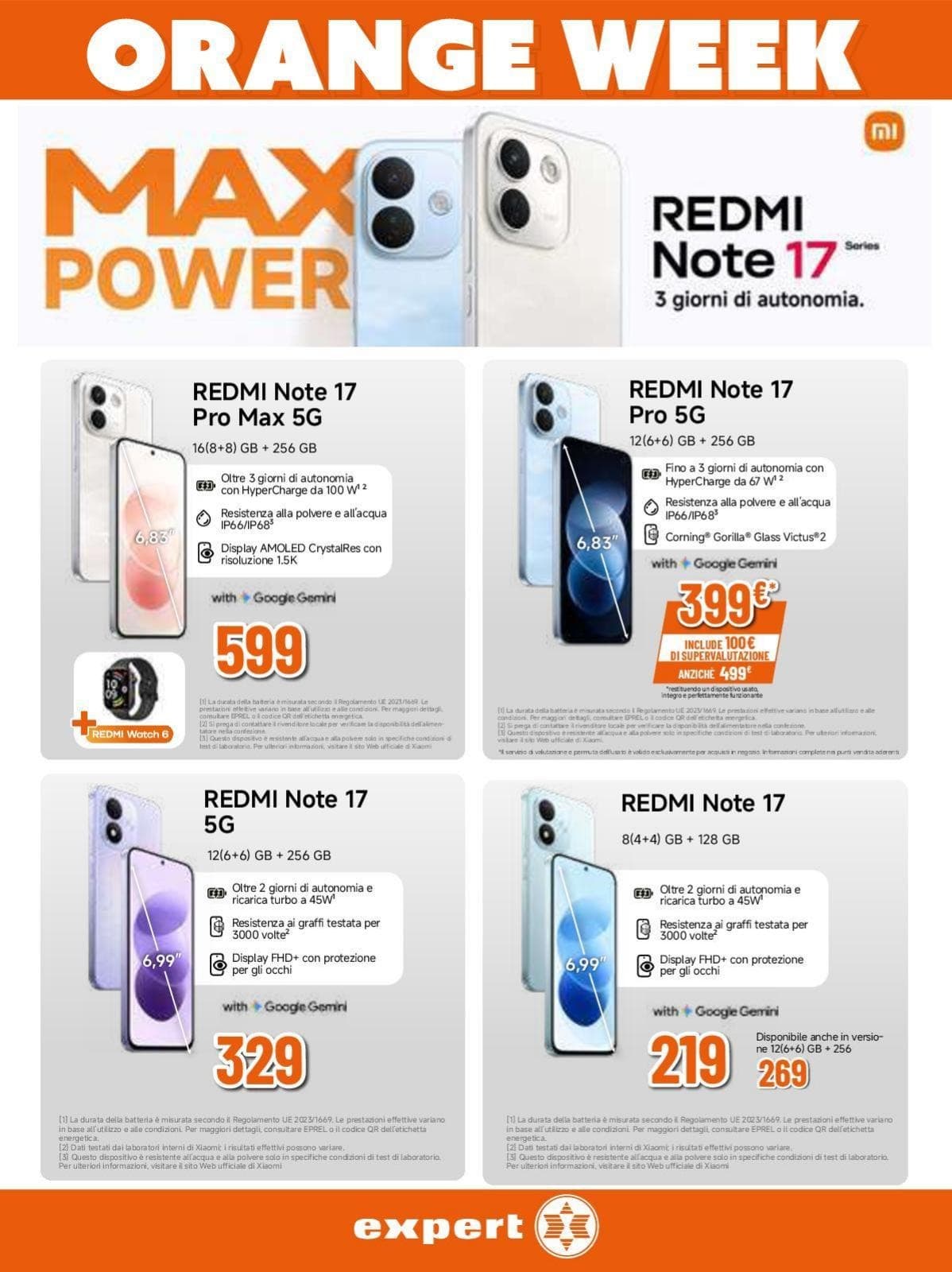 Pagina 4. del volantino Expert - 7 Giorni Di Offerte Incredibili