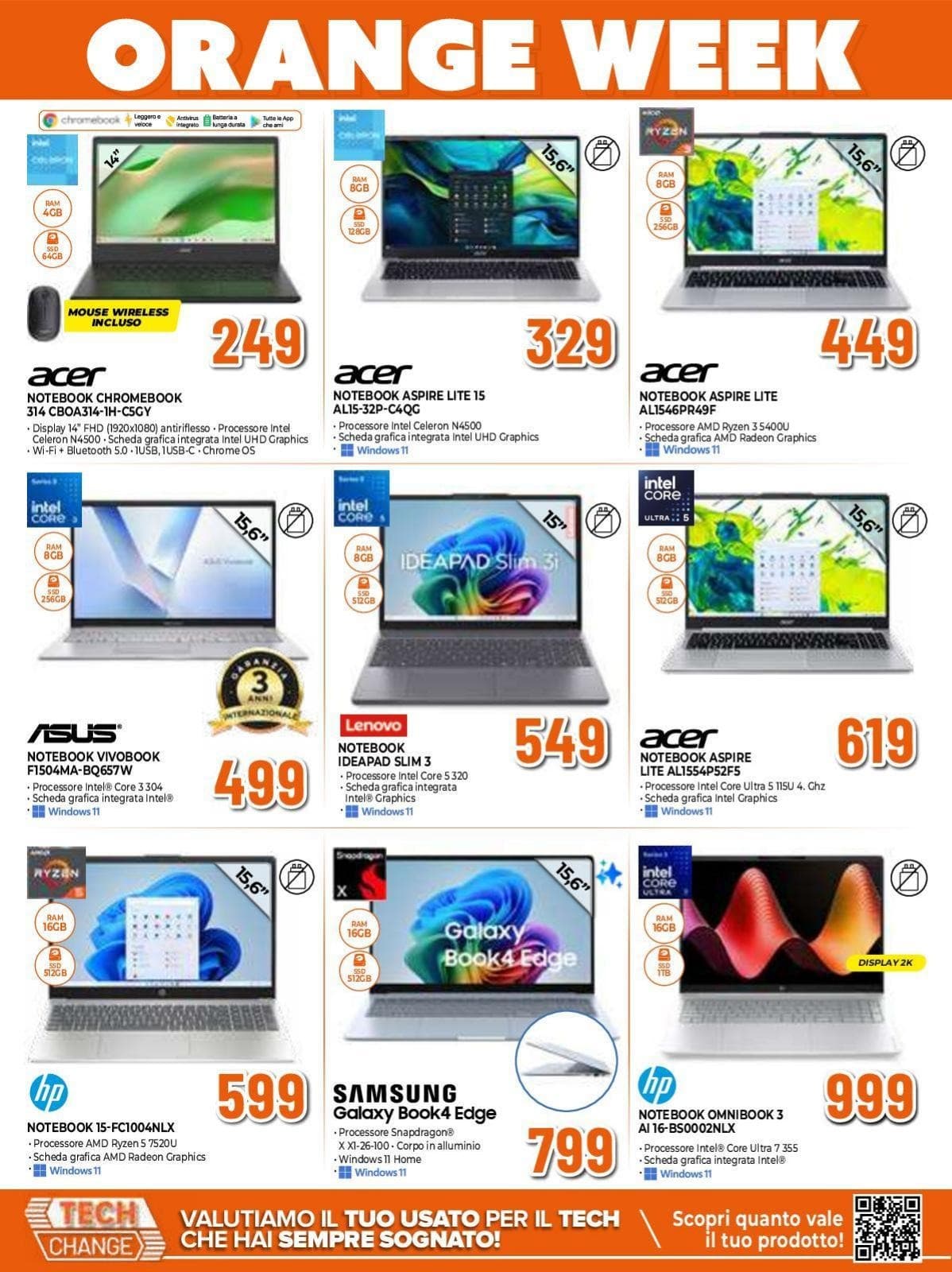 Pagina 7. del volantino Expert - 7 Giorni Di Offerte Incredibili