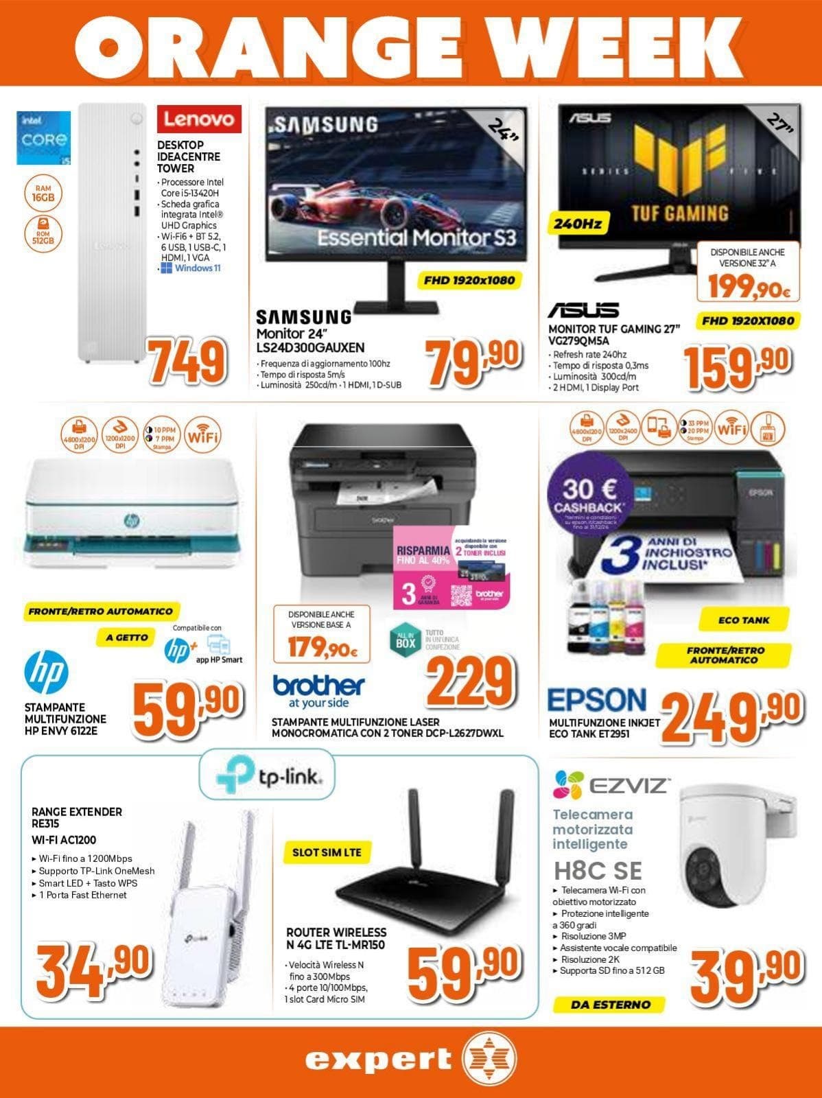 Pagina 10. del volantino Expert - 7 Giorni Di Offerte Incredibili