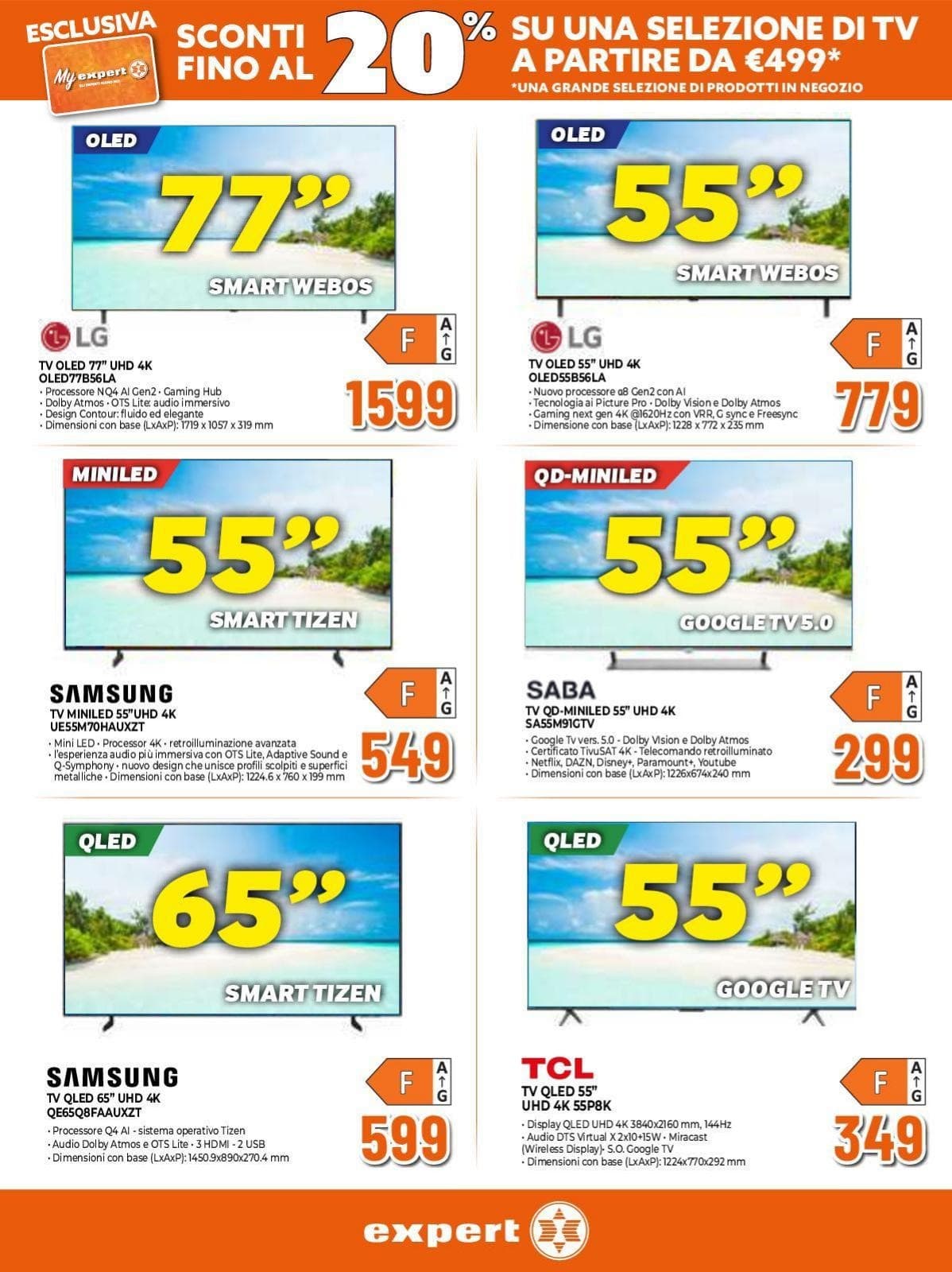 Pagina 11. del volantino Expert - 7 Giorni Di Offerte Incredibili