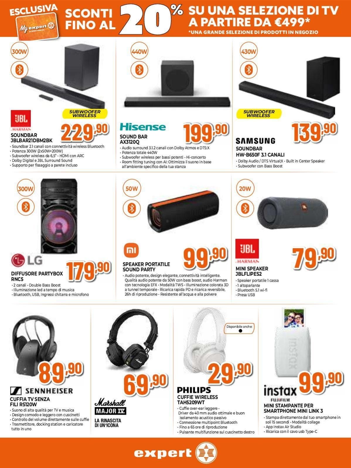 Pagina 13. del volantino Expert - 7 Giorni Di Offerte Incredibili