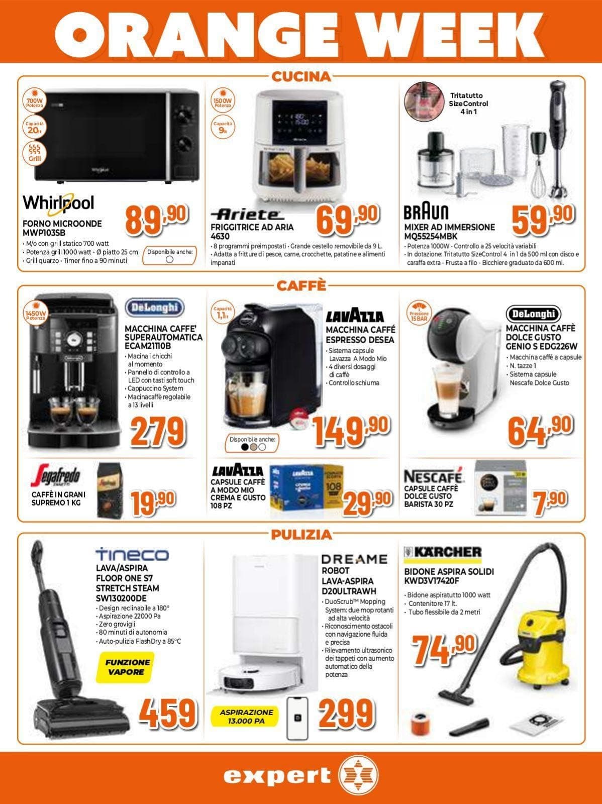Pagina 16. del volantino Expert - 7 Giorni Di Offerte Incredibili