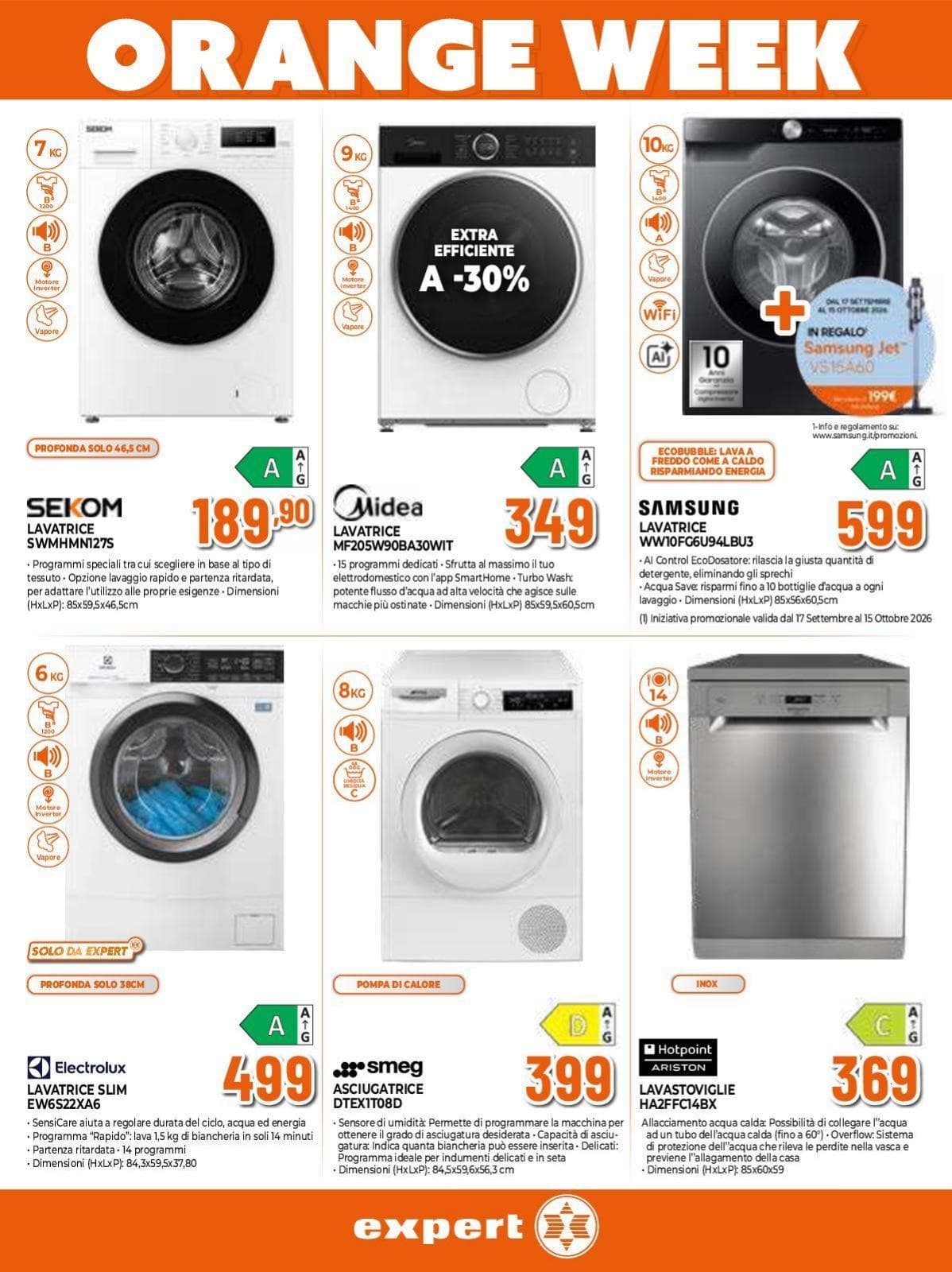 Pagina 18. del volantino Expert - 7 Giorni Di Offerte Incredibili
