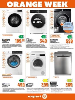 Pagina 18 del volantino Expert 7 Giorni Di Offerte Incredibili