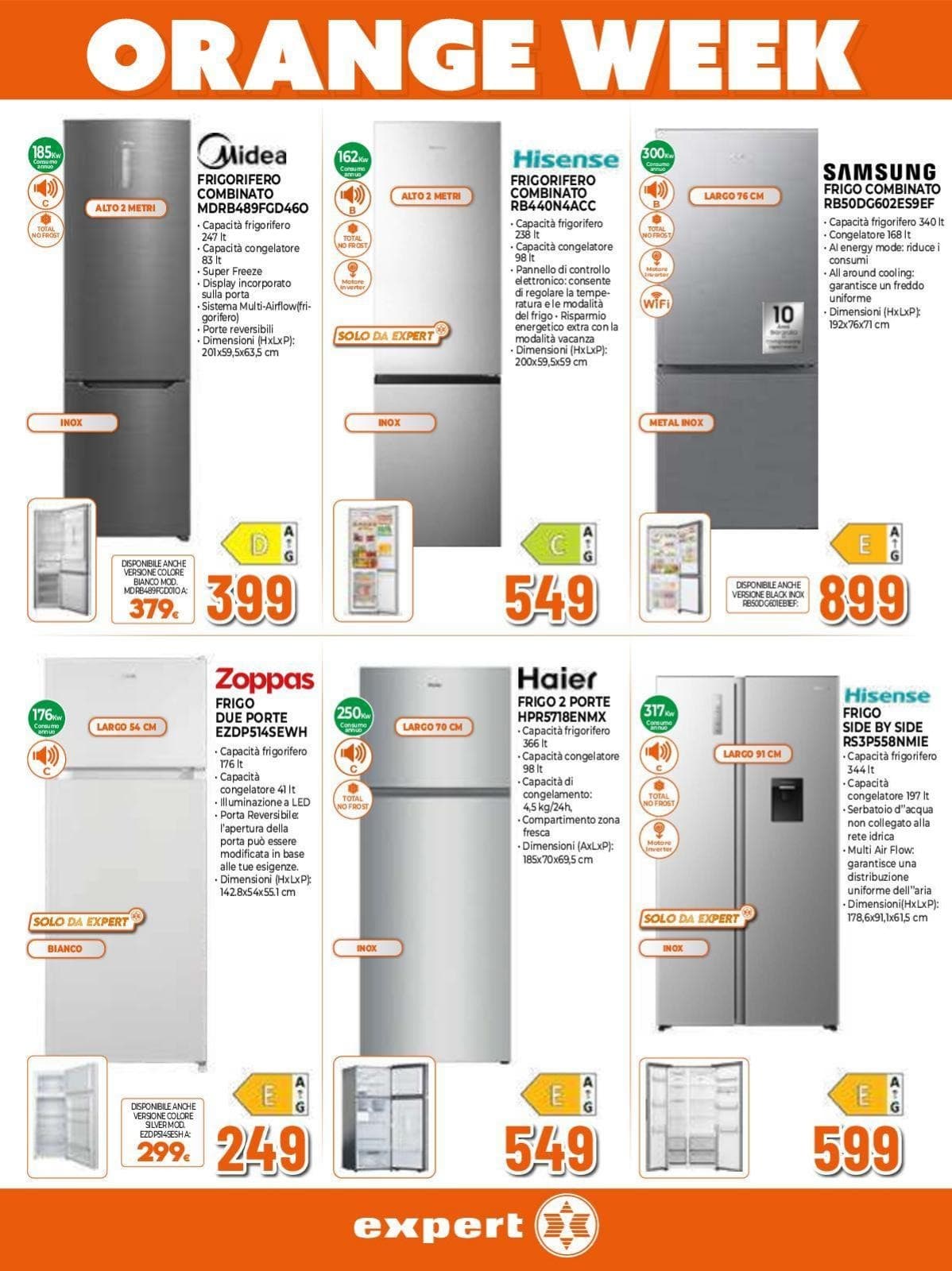 Pagina 19. del volantino Expert - 7 Giorni Di Offerte Incredibili