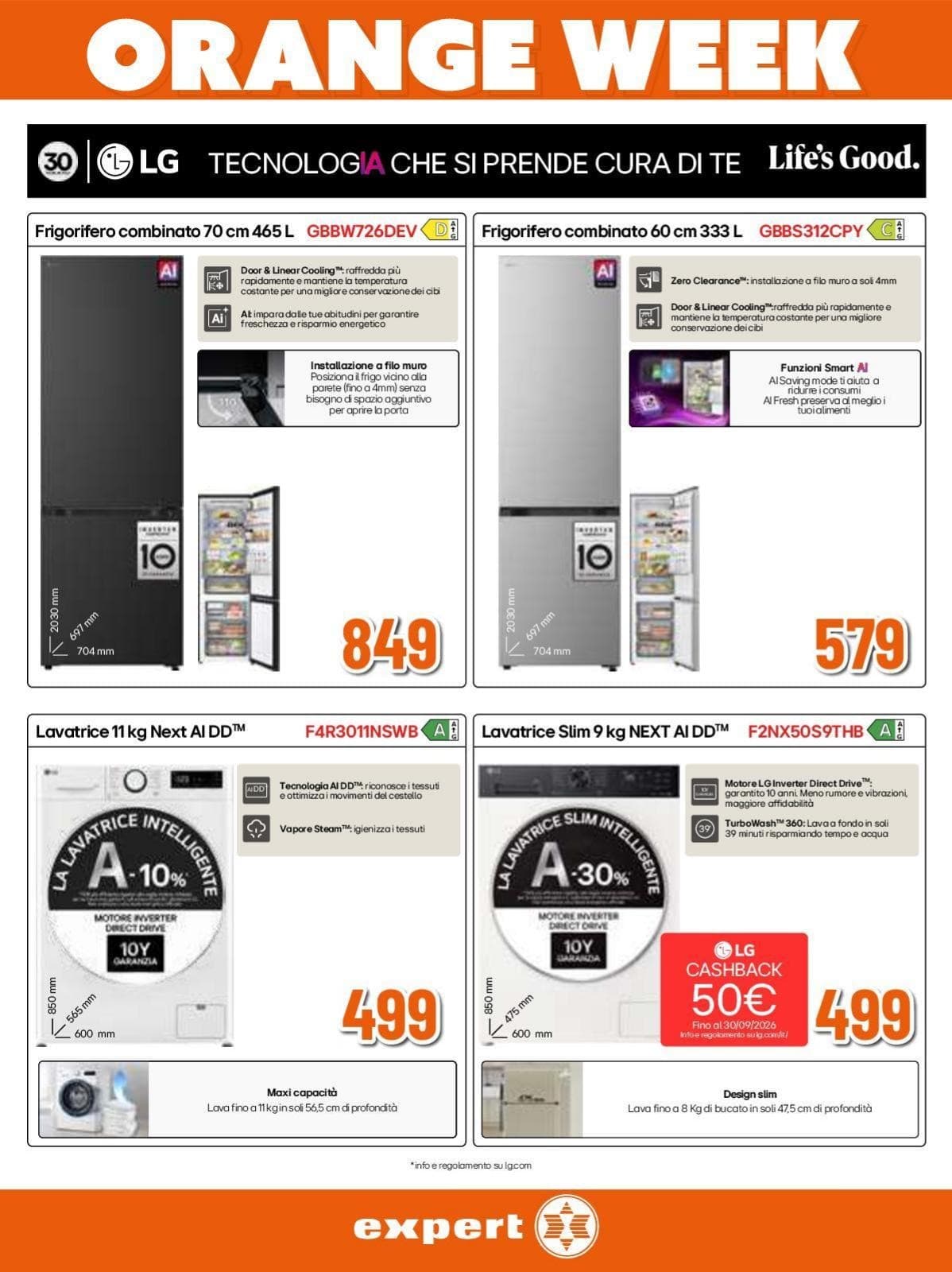 Pagina 20. del volantino Expert - 7 Giorni Di Offerte Incredibili