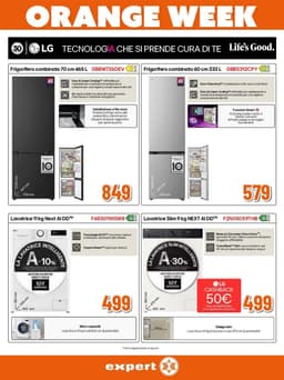 Pagina 20 del volantino Expert 7 Giorni Di Offerte Incredibili