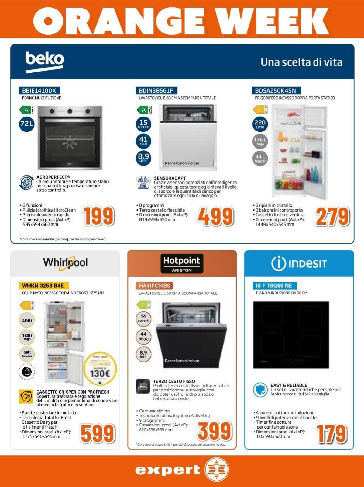 Pagina 22. del volantino Expert - 7 Giorni Di Offerte Incredibili