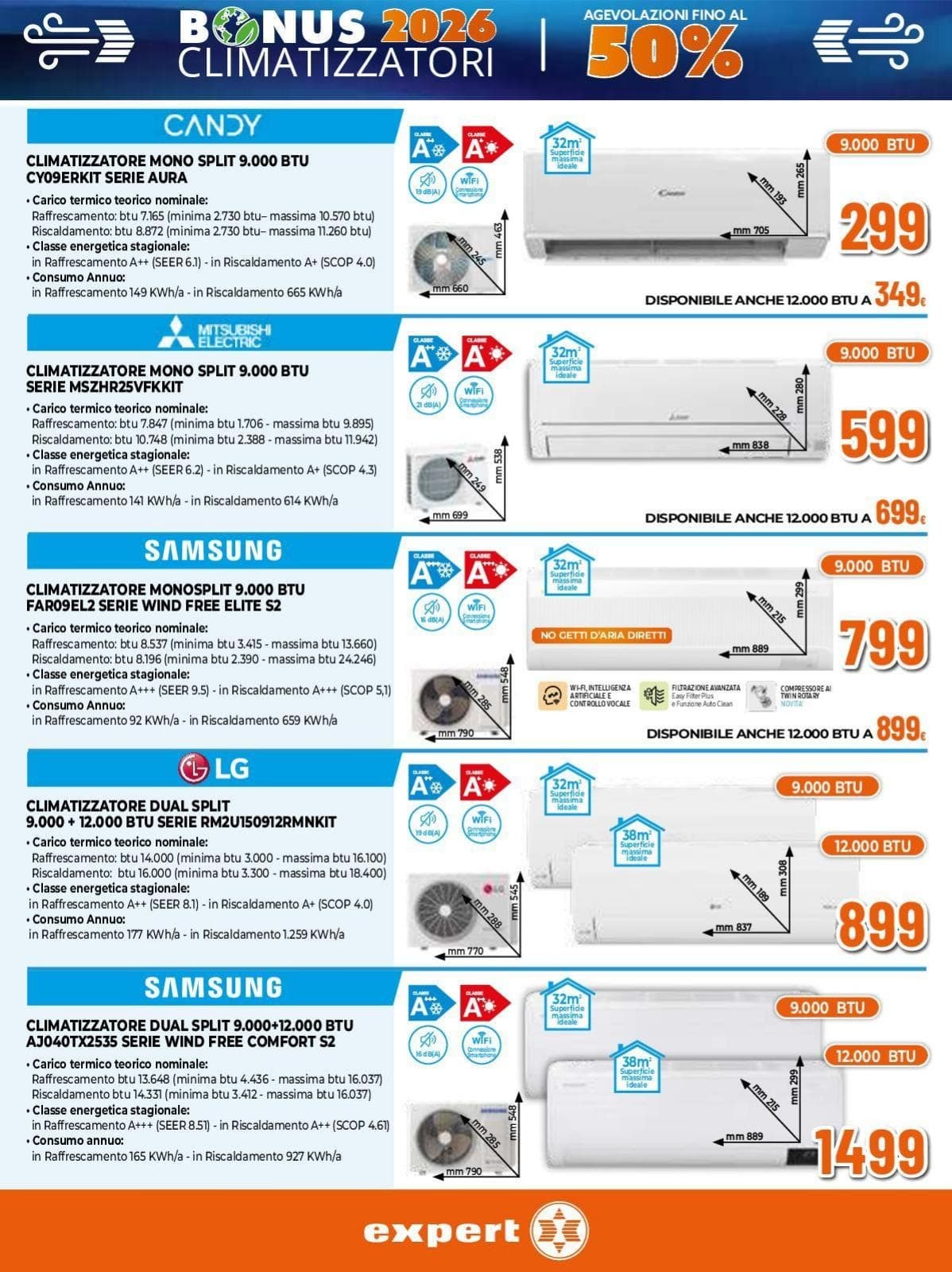Pagina 23. del volantino Expert - 7 Giorni Di Offerte Incredibili