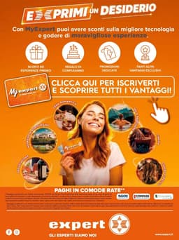 Pagina 24 del volantino Expert 7 Giorni Di Offerte Incredibili