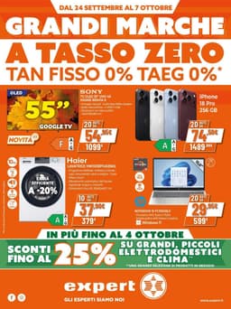 Pagina 1 del volantino Expert Grandi Marche