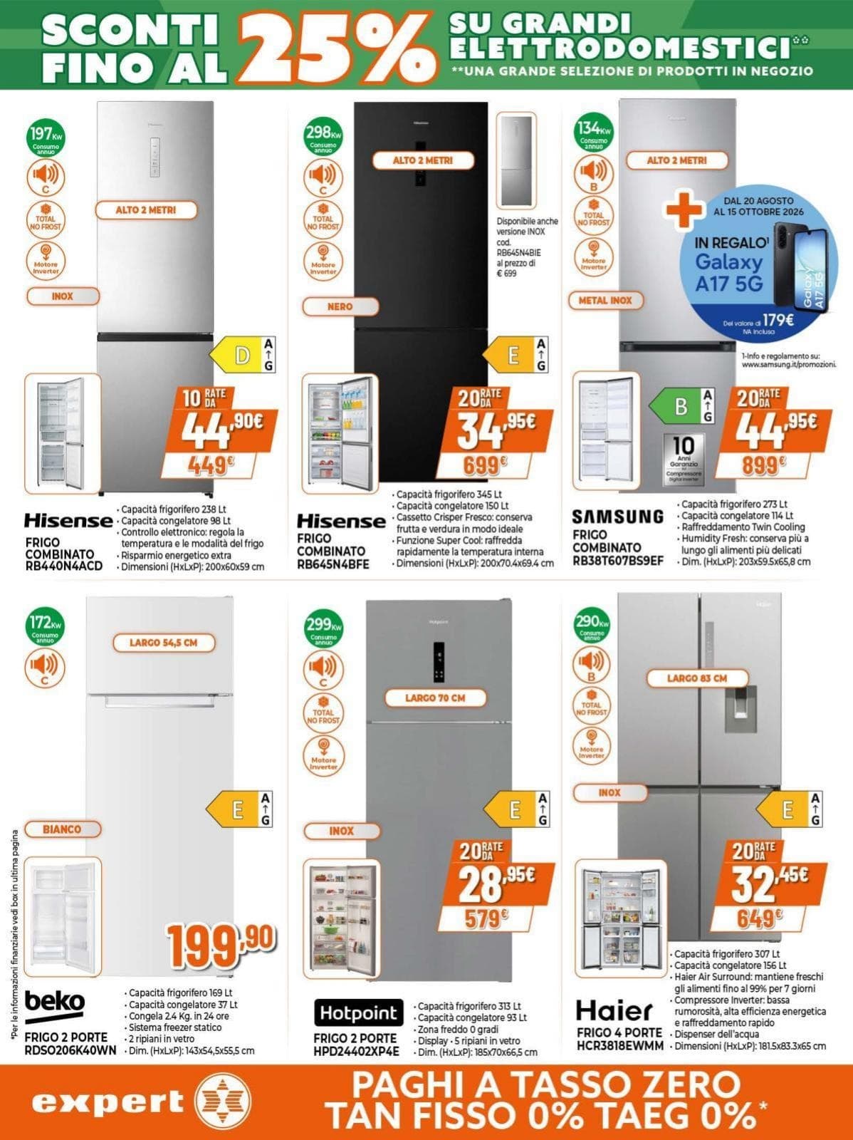 Pagina 4. del volantino Expert - Grandi Marche