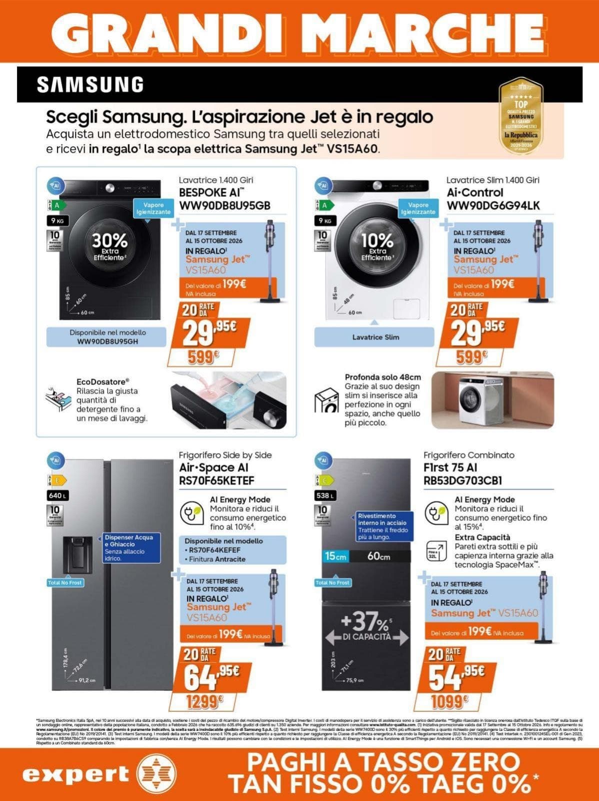 Pagina 7. del volantino Expert - Grandi Marche