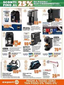 Pagina 10 del volantino Expert Grandi Marche