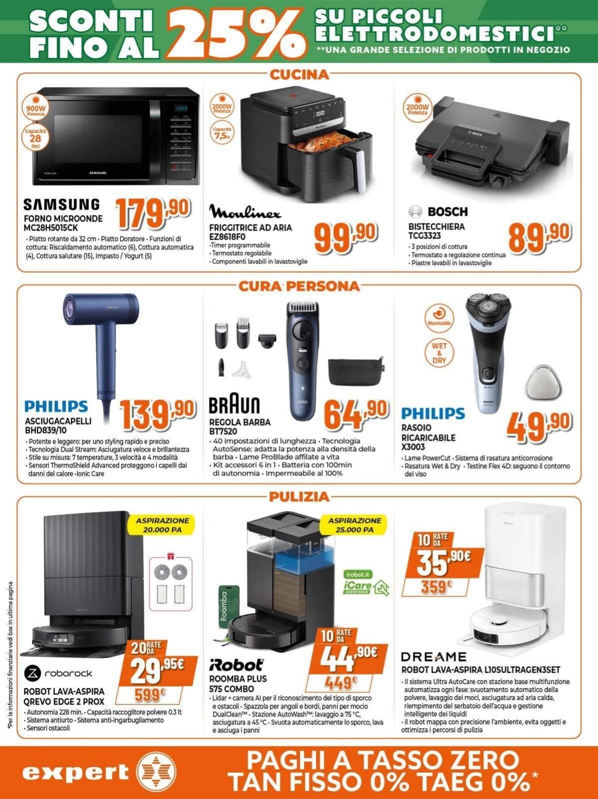 Pagina 11. del volantino Expert - Grandi Marche