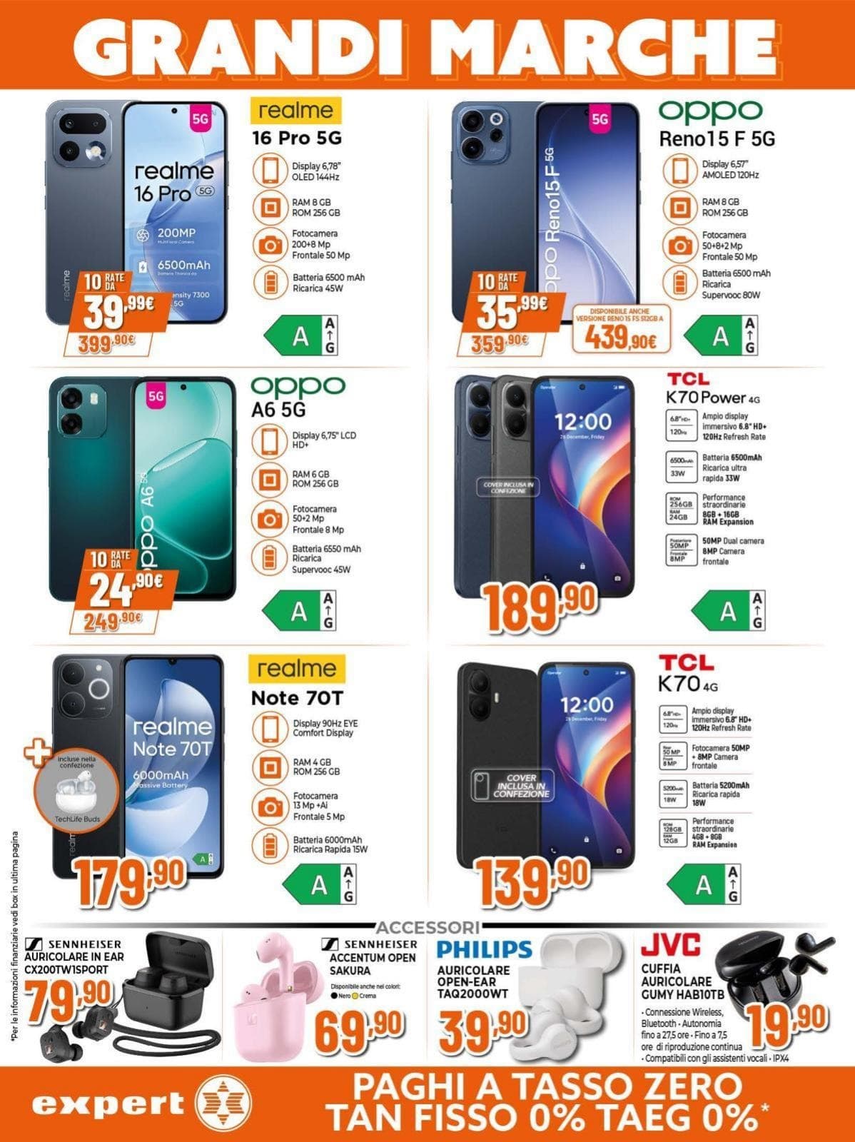 Pagina 18. del volantino Expert - Grandi Marche