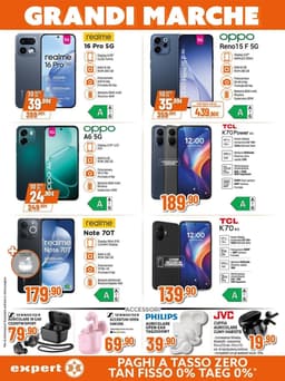 Pagina 18 del volantino Expert Grandi Marche