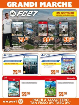 Pagina 26 del volantino Expert Grandi Marche