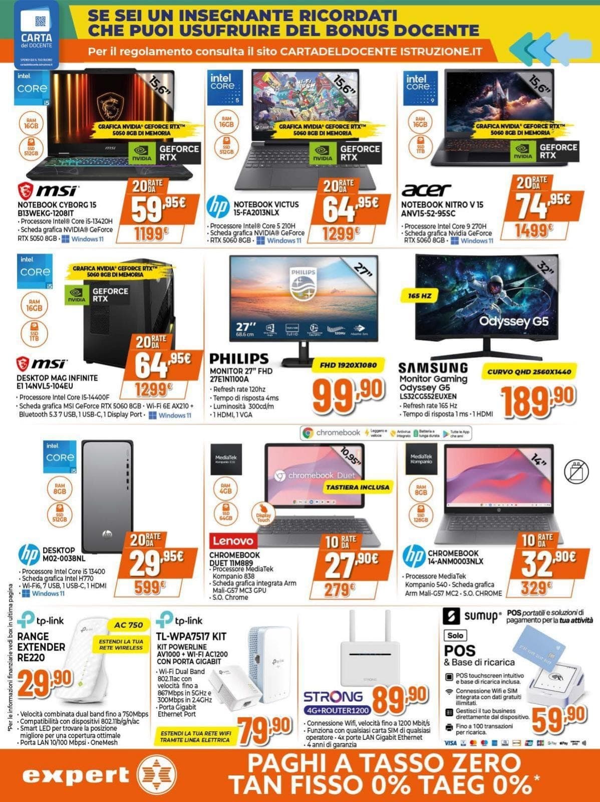 Pagina 28. del volantino Expert - Grandi Marche