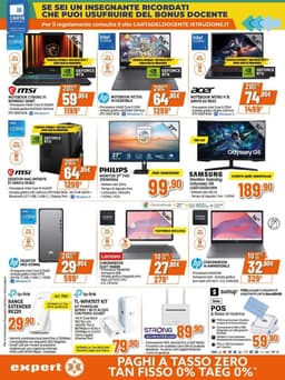 Pagina 28 del volantino Expert Grandi Marche