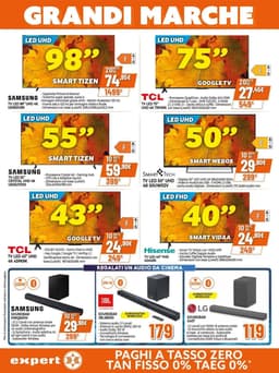 Pagina 32 del volantino Expert Grandi Marche
