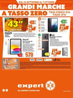 Pagina 34 del volantino Expert Grandi Marche