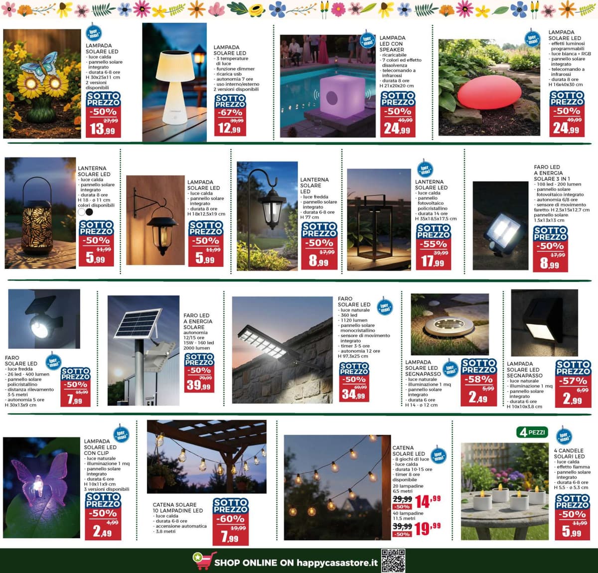 Pagina 10. del volantino Happy Casa - Giugno 2026 dal 13/06/2026