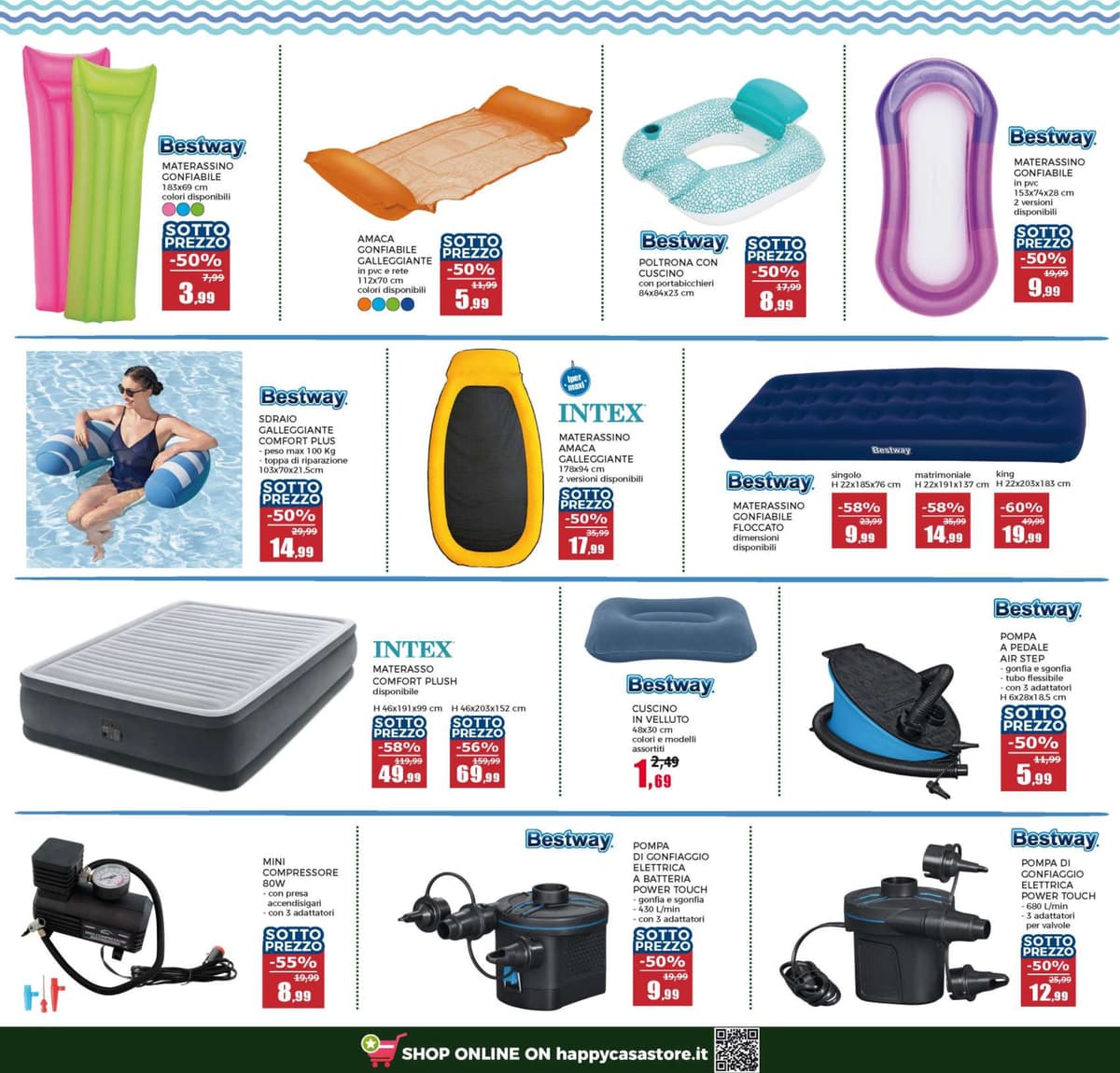 Pagina 19. del volantino Happy Casa - Giugno 2026 dal 13/06/2026