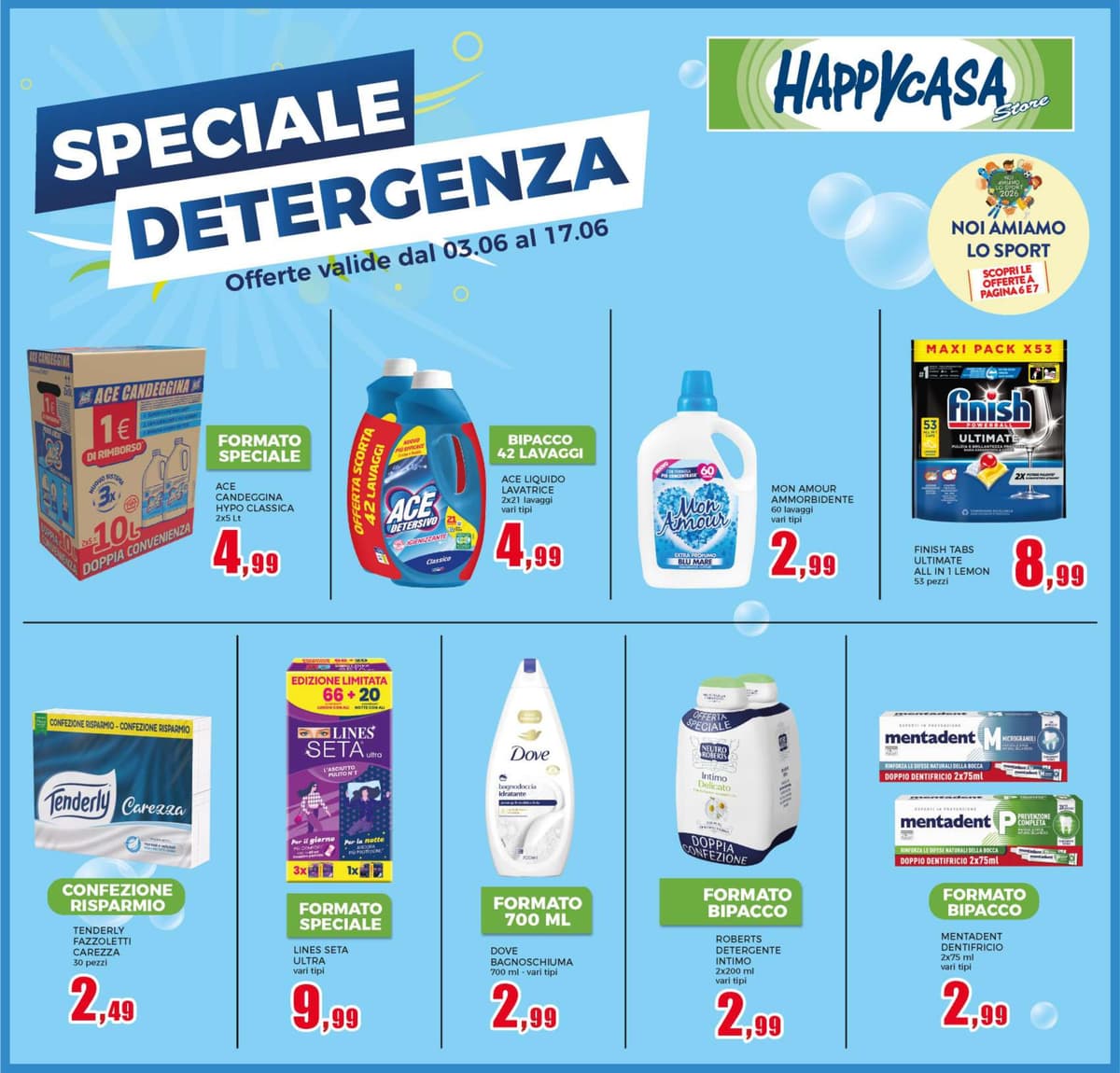 Pagina 41. del volantino Happy Casa - Giugno 2026 dal 13/06/2026