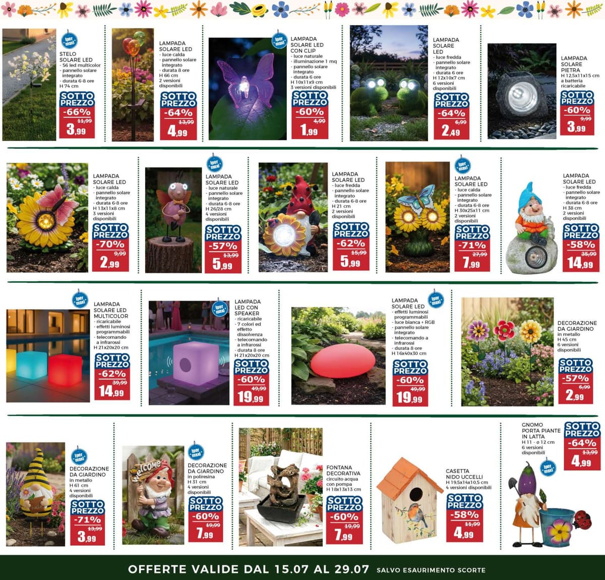 Pagina 11. del volantino Happy Casa - Luglio 2026 dal 28/07/2026