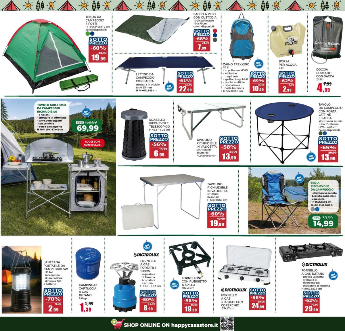 Pagina 13. del volantino Happy Casa - Luglio 2026 dal 28/07/2026