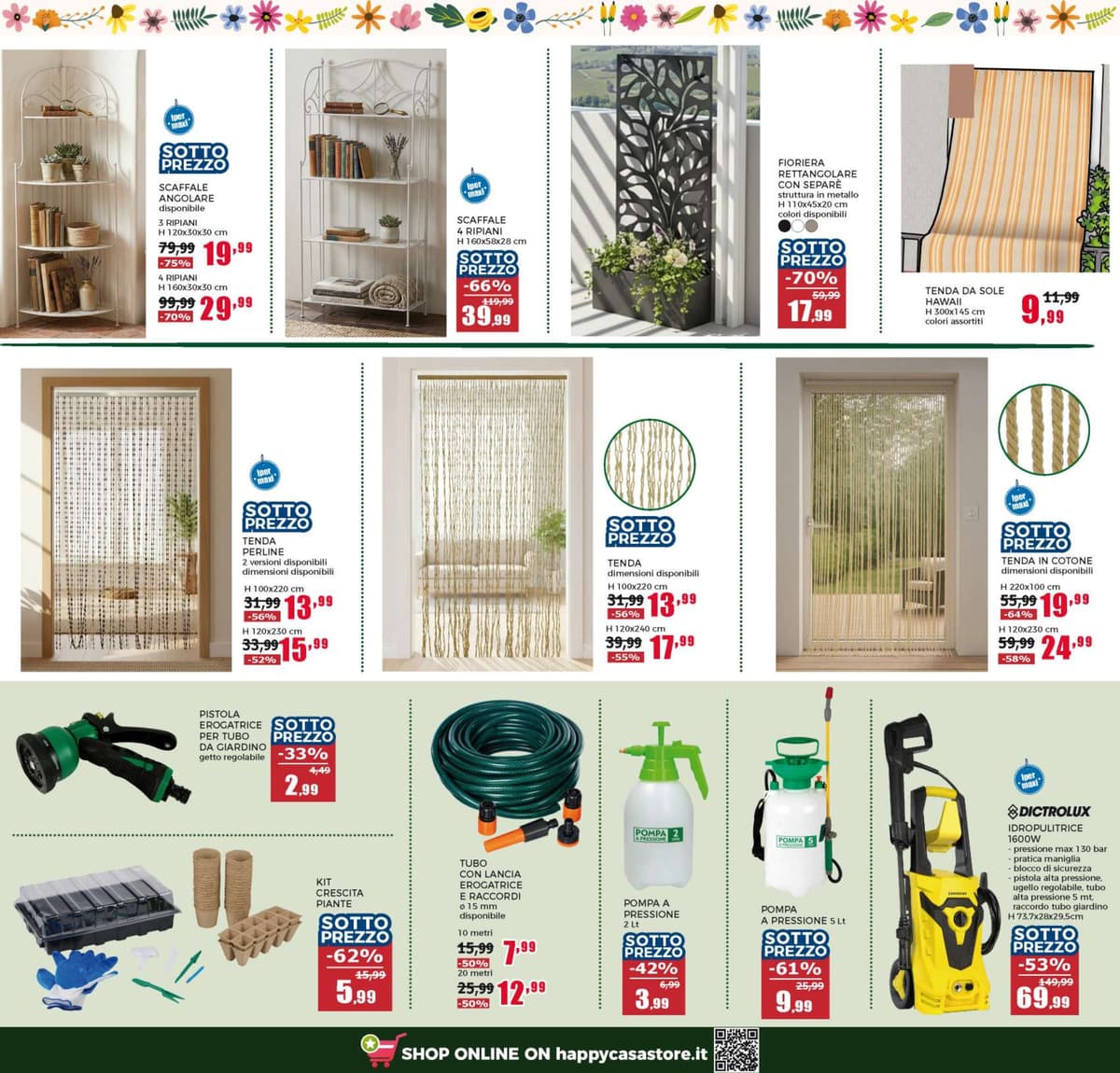 Pagina 16. del volantino Happy Casa - Luglio 2026 dal 28/07/2026