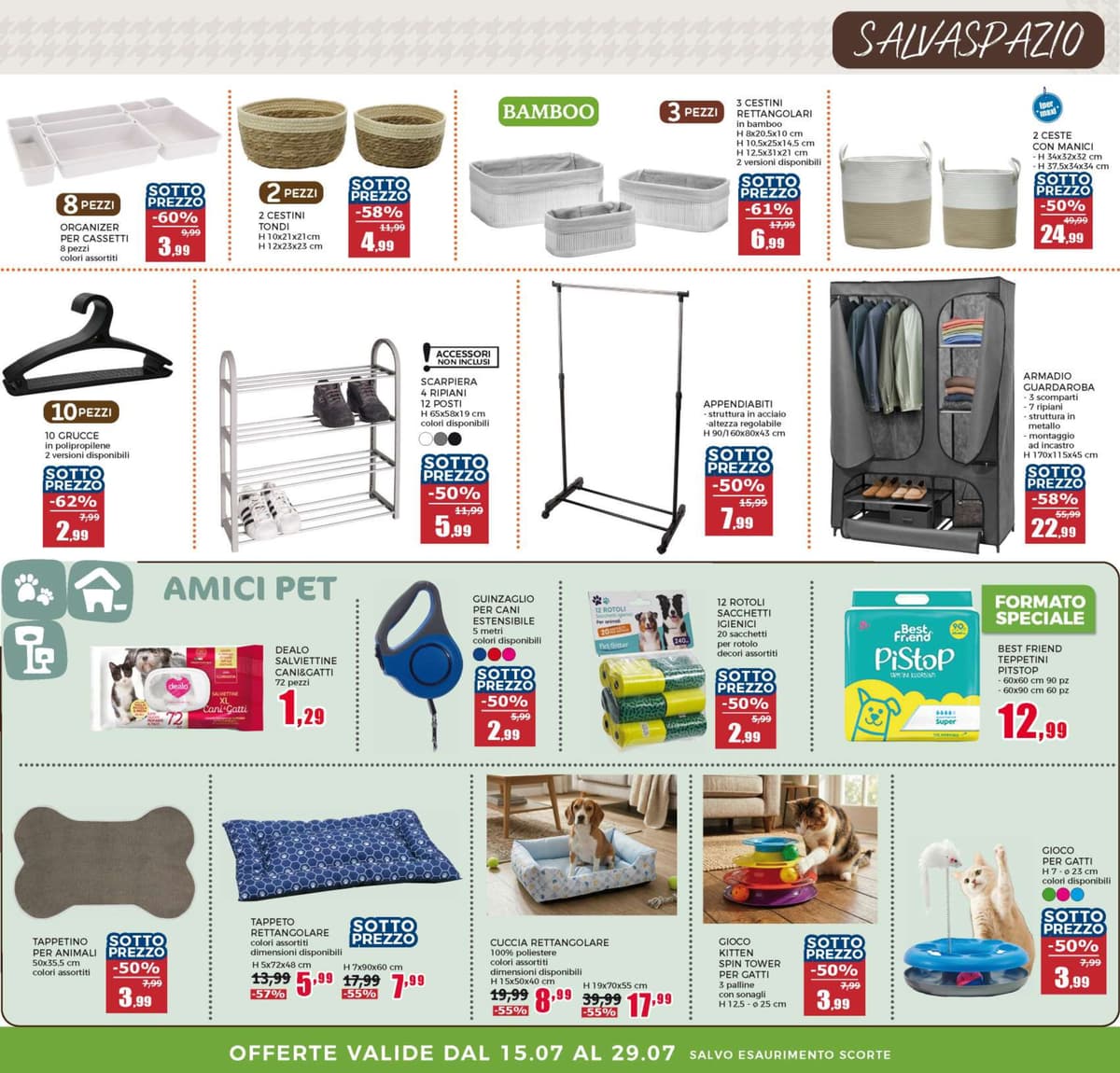 Pagina 34. del volantino Happy Casa - Luglio 2026 dal 28/07/2026