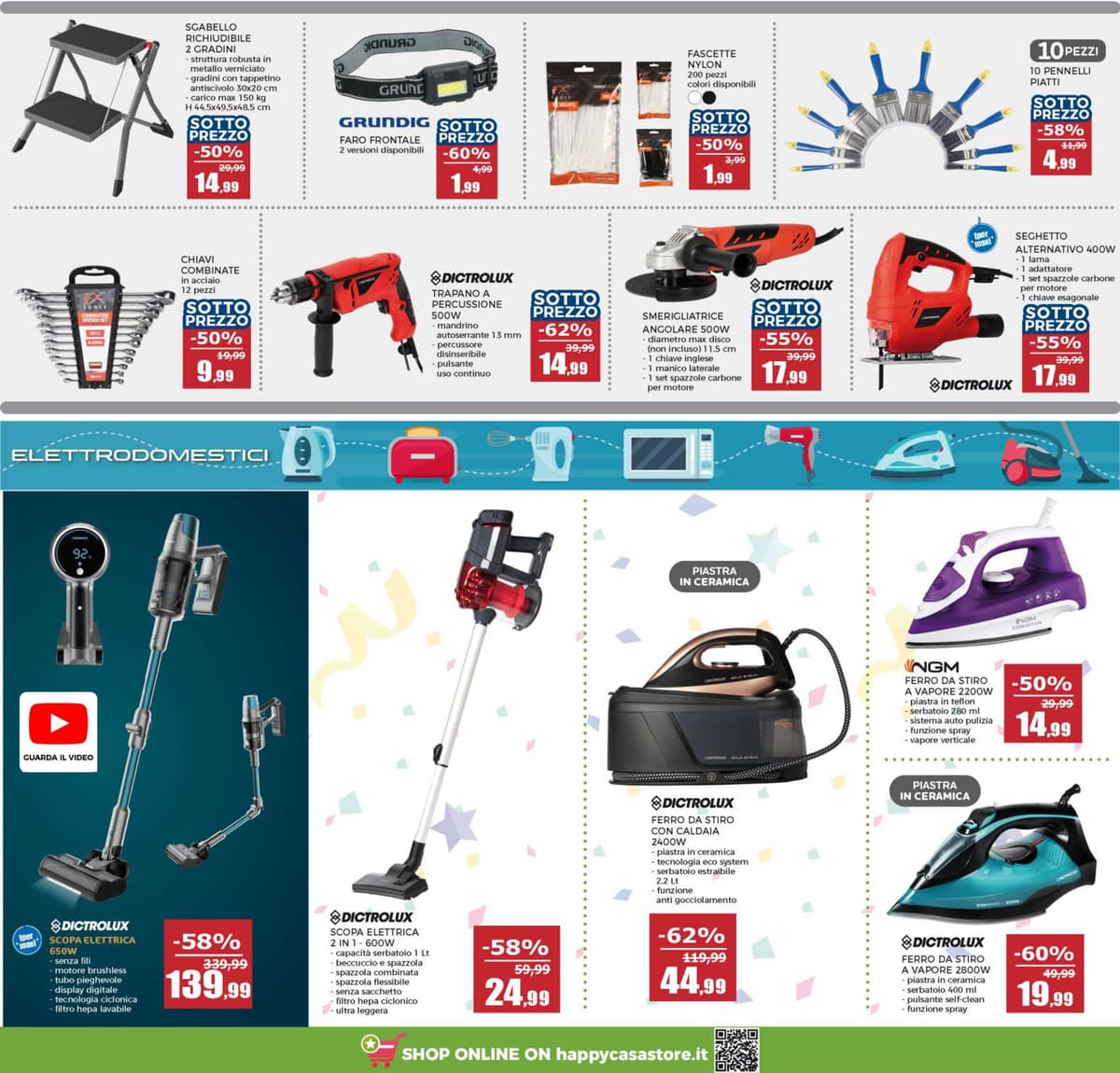 Pagina 36. del volantino Happy Casa - Luglio 2026 dal 28/07/2026