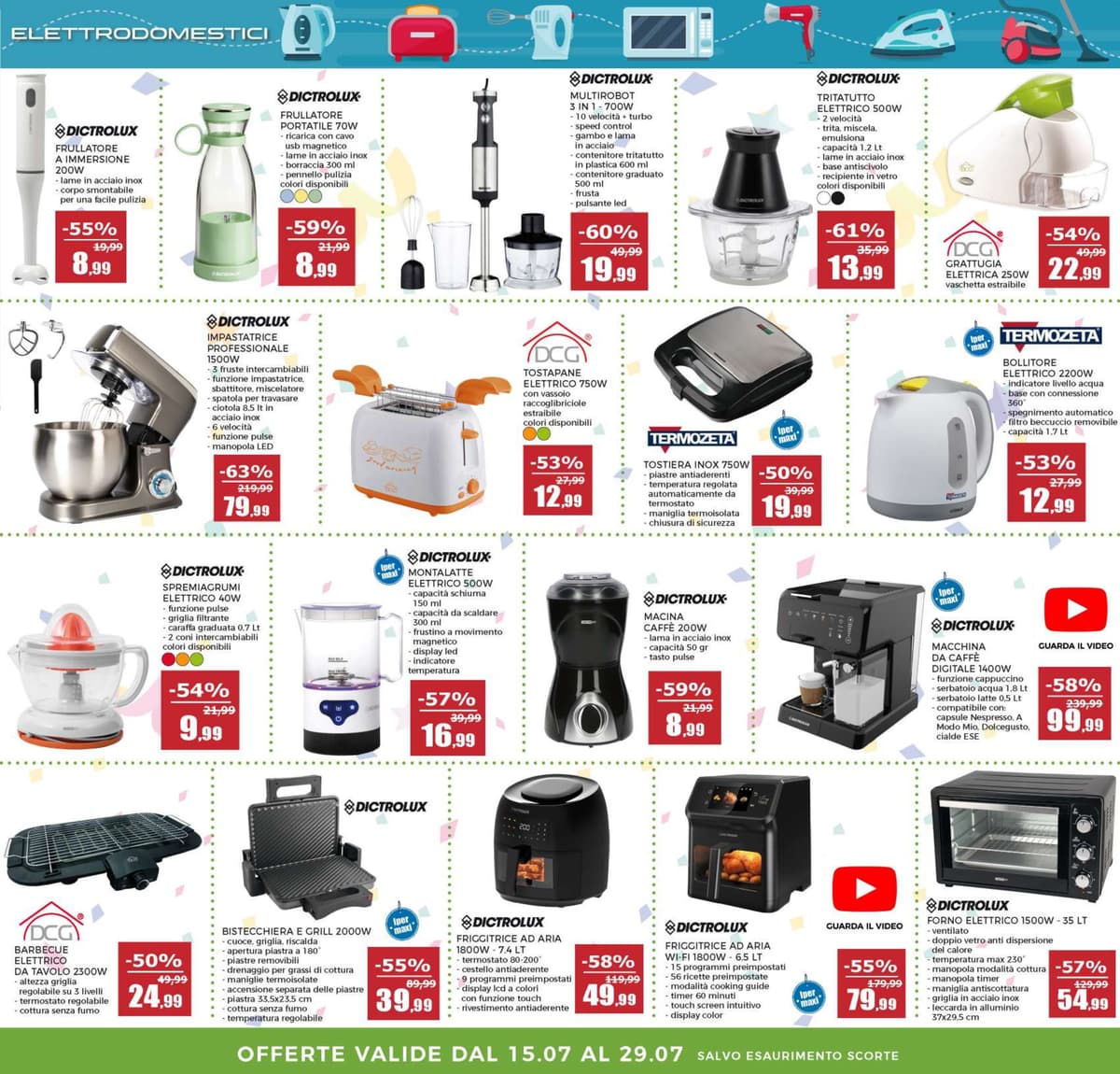 Pagina 37. del volantino Happy Casa - Luglio 2026 dal 28/07/2026