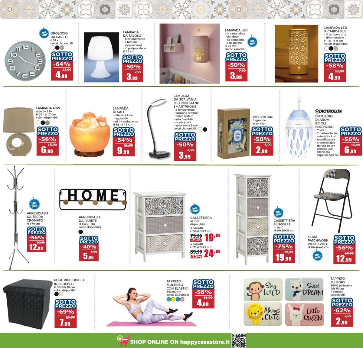 Pagina 39. del volantino Happy Casa - Luglio 2026 dal 28/07/2026