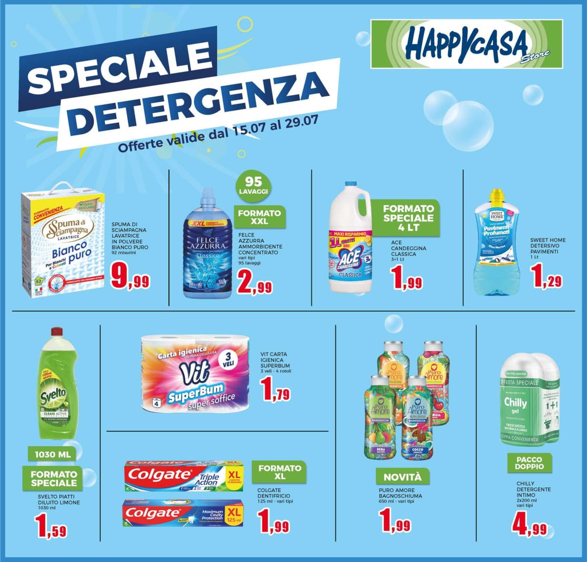 Pagina 41. del volantino Happy Casa - Luglio 2026 dal 28/07/2026