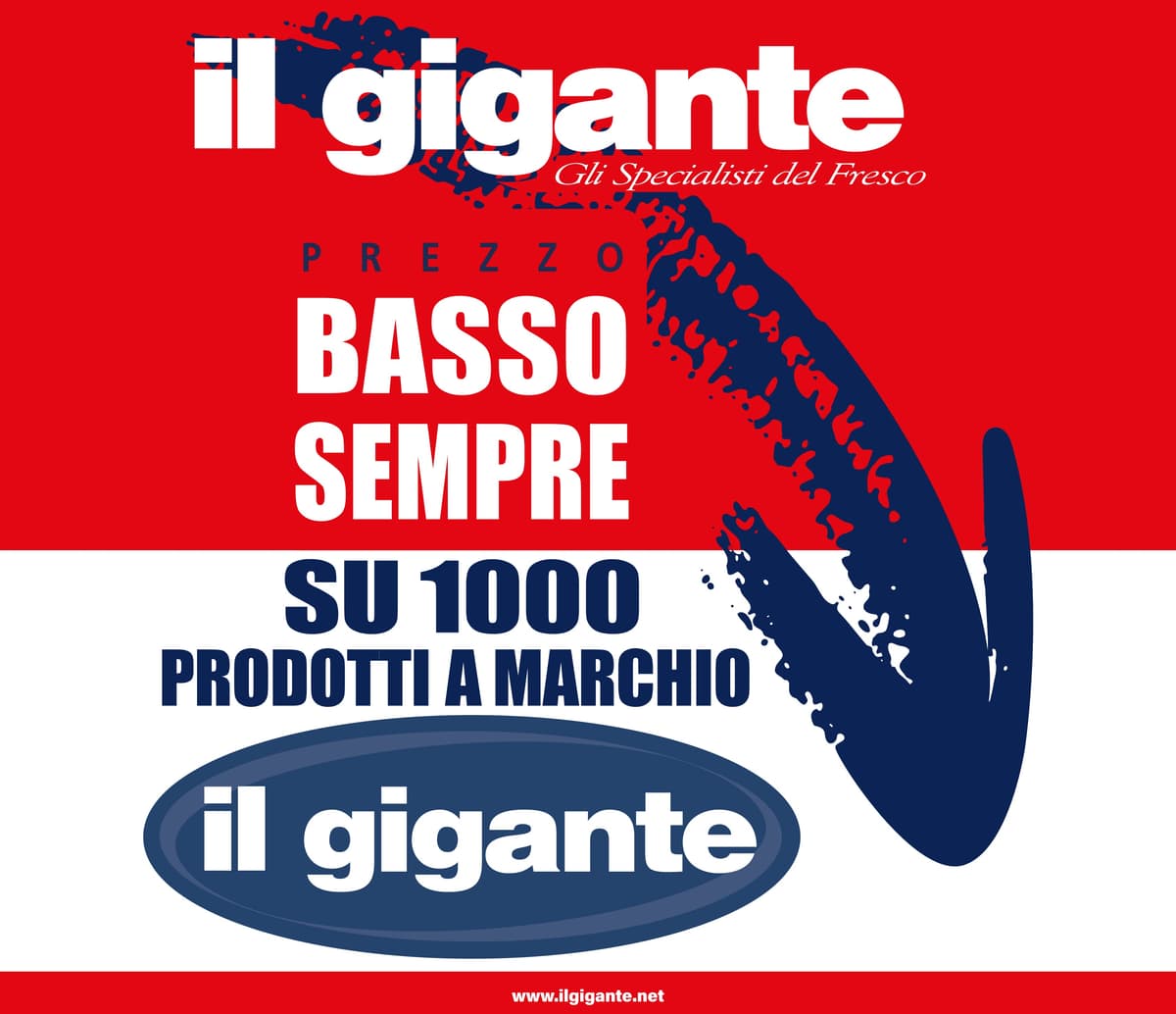 Pagina 8. del volantino Il Gigante - Prezzo basso sempre dal 14/07/2026