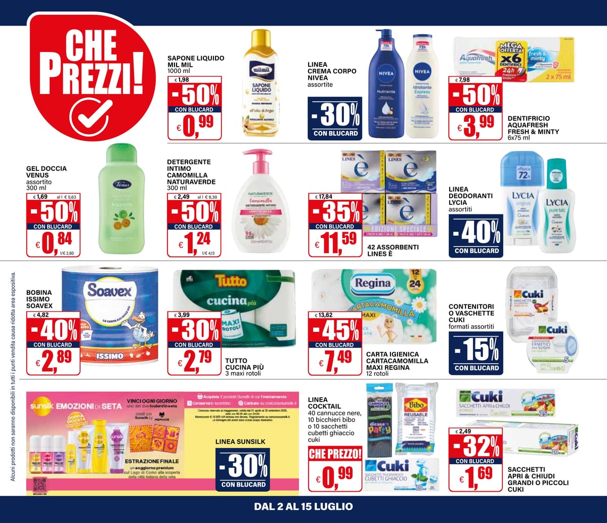 Pagina 10. del volantino Il Gigante - Spacca Prezzo - Secondo atto