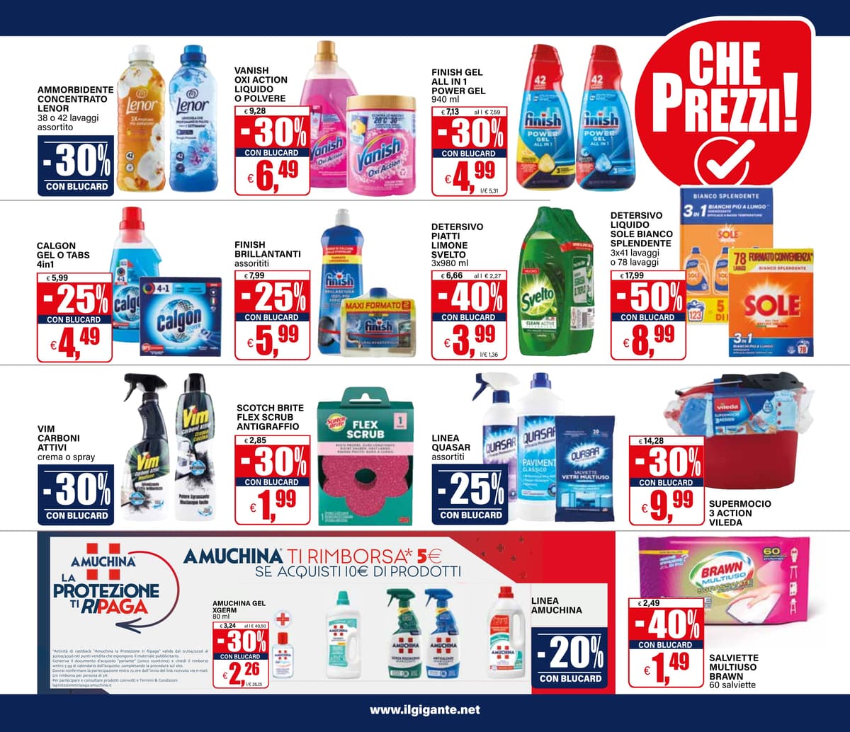 Pagina 11. del volantino Il Gigante - Spacca Prezzo - Secondo atto