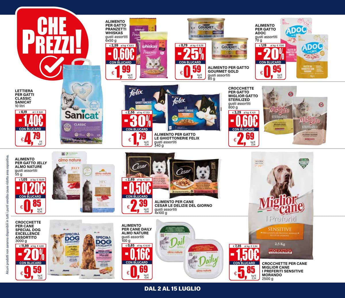 Pagina 14. del volantino Il Gigante - Spacca Prezzo - Secondo atto dal 14/07/2026