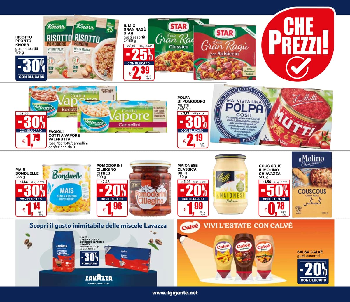 Pagina 15. del volantino Il Gigante - Spacca Prezzo - Secondo atto
