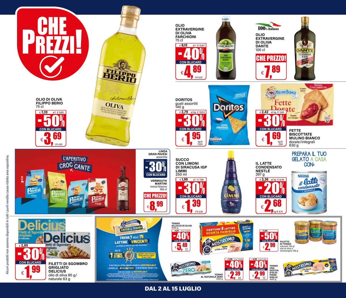 Pagina 16. del volantino Il Gigante - Spacca Prezzo - Secondo atto