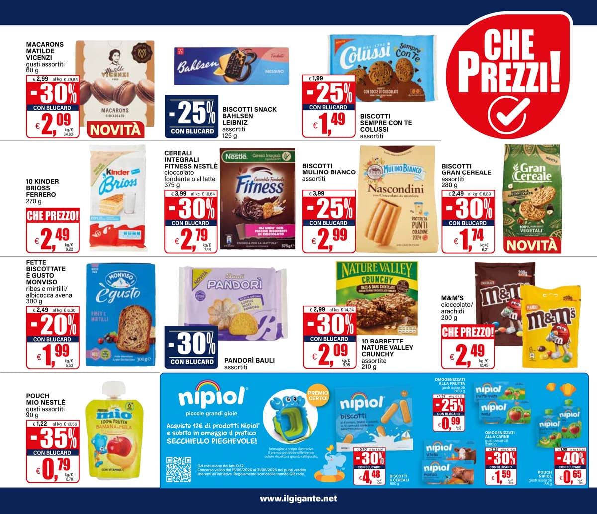 Pagina 17. del volantino Il Gigante - Spacca Prezzo - Secondo atto