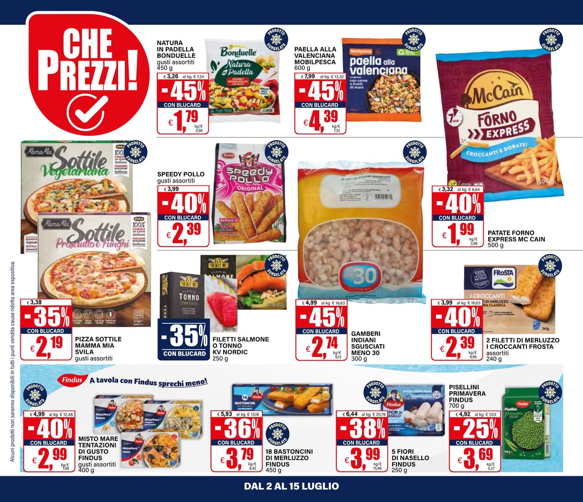 Pagina 20. del volantino Il Gigante - Spacca Prezzo - Secondo atto