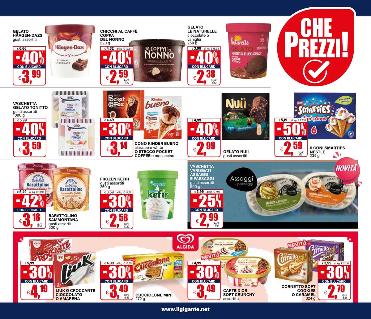 Pagina 21. del volantino Il Gigante - Spacca Prezzo - Secondo atto