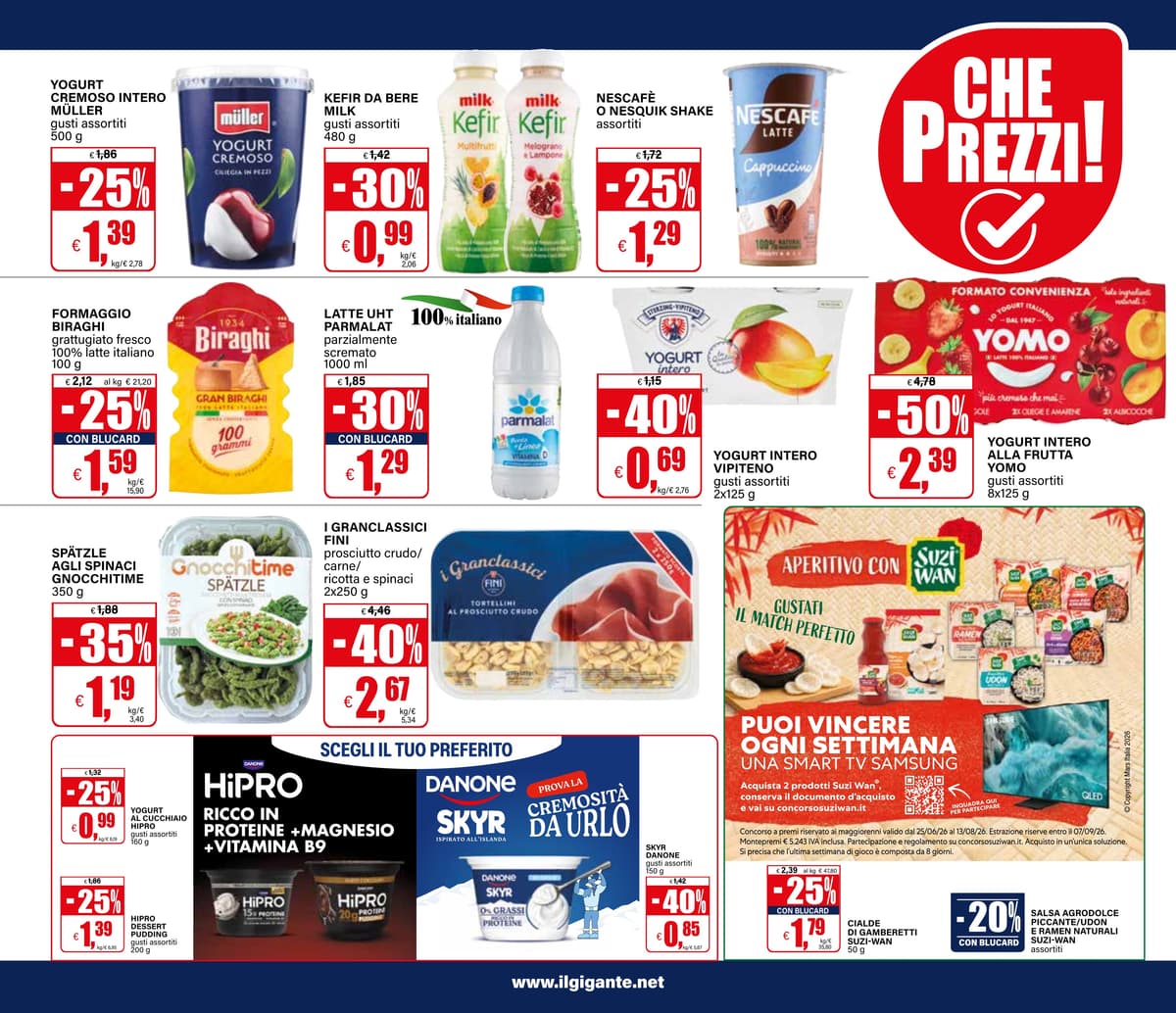Pagina 23. del volantino Il Gigante - Spacca Prezzo - Secondo atto