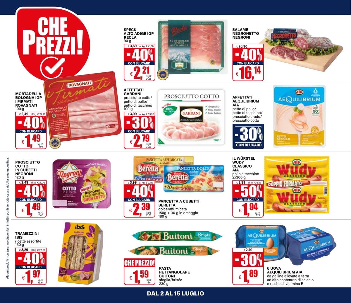 Pagina 24. del volantino Il Gigante - Spacca Prezzo - Secondo atto