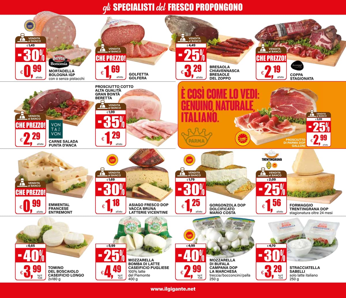 Pagina 25. del volantino Il Gigante - Spacca Prezzo - Secondo atto